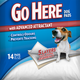 Out - Moisture Lock - Dog Training Pads - 14 Pads